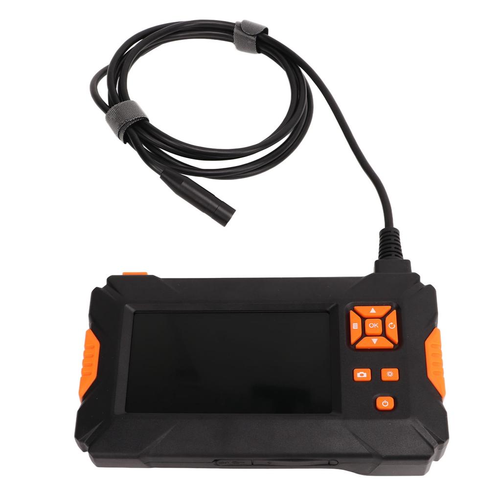 Endoscope Camera 4.3in LCD Display 5m Cable 360 Degrees Rotation 3.9mm Lens Borescope for Maintenance