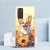Cartoon Corgi Cute Dog Phone Case For Xiaomi Redmi Note 15 14 14S 13 12S 12 Pro Plus 11S 11 11T 11E 10S 10 + Soft TPU Back Cover