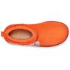 UGG Classic Ultra Mini Chopped Warm Durable Casual Comfortable Plush Ankle Snow Boots Women Boots Orange-Soda 1126373-OGS