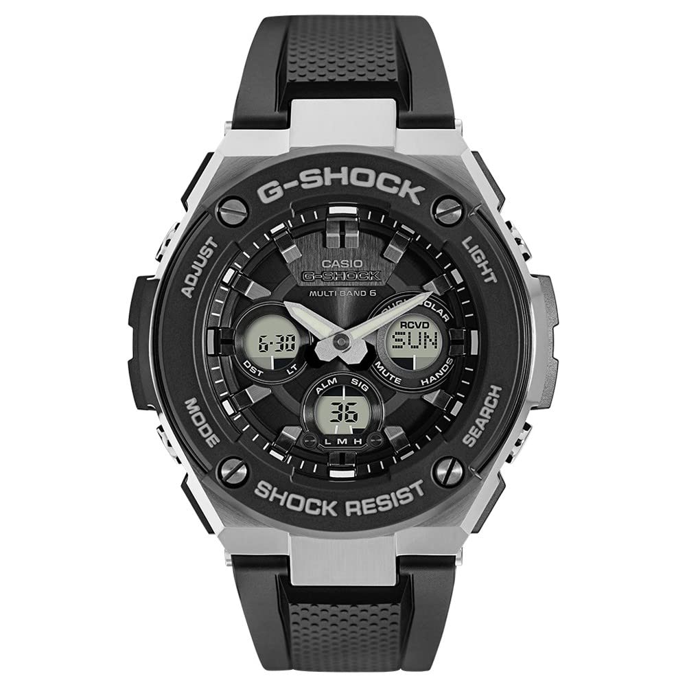 Casio Watch G-SHOCK G-STEEL GST-W300-1AER