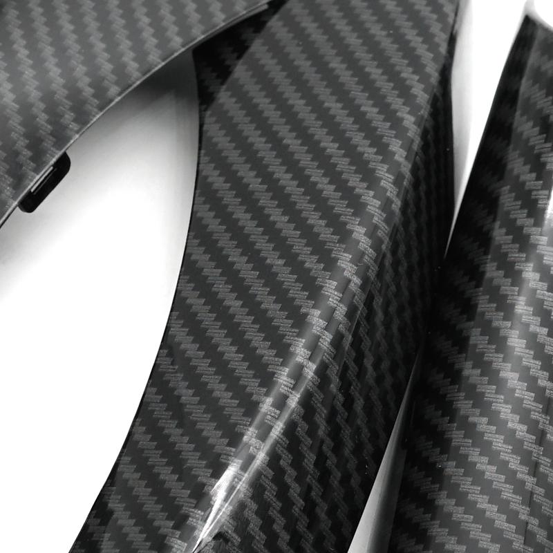 Для BMW 3 серии E90 E91 316 318 320 325 328i 2004 2005-2012 6 шт. Накладка на ручку двери салона автомобиля в углеродном стиле