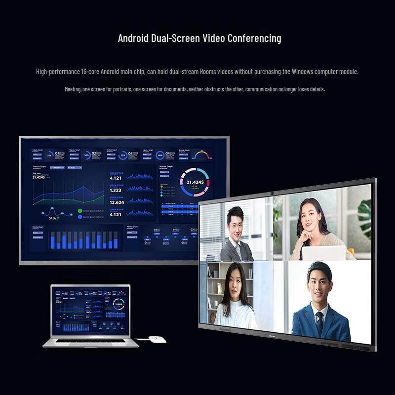 Hisense Interactive AI Meeting Flat Panel Display (CN version)