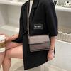 Women's Luxury Designer Small Handbag Fashion High Quality PU Leather Femael Daily Soild Color Vintage Crossbody Messegner Bags