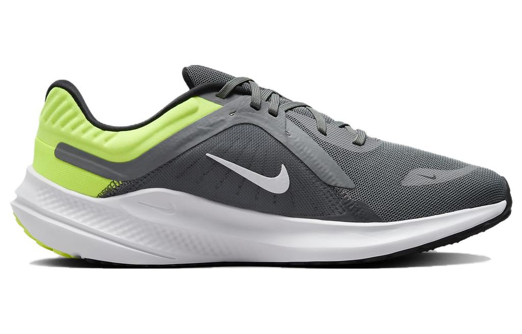 Nike Quest 5 Дымчато-серый Вольт Черный Белый DD0204-010