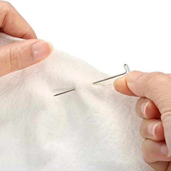 Блокировочные маты для вязания Точная блокировка Клетчатая линия Шерстяное вязание Фиксирующая расческа Т-образный стежок