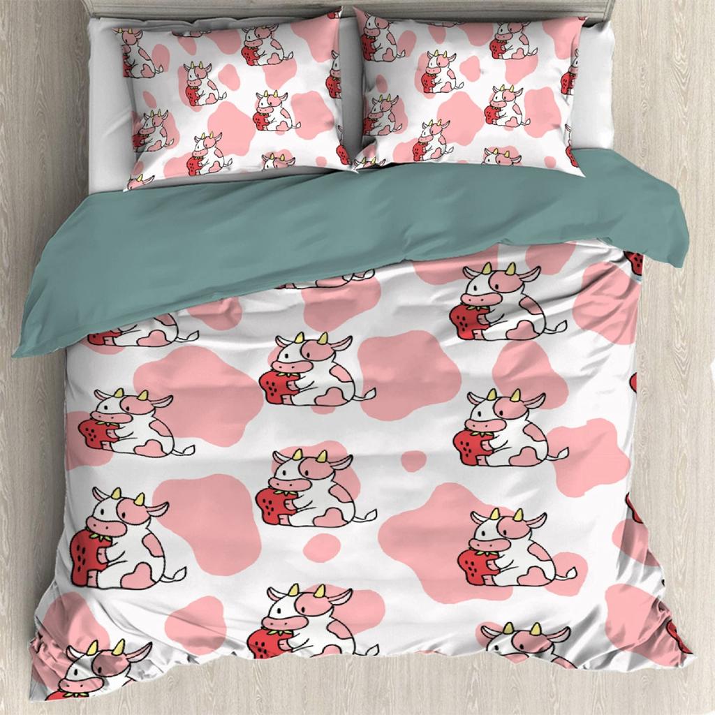 Комплект пододеяльника William Morris Strawberry Thief размера фулл/квин, мягкий, нежный, комплекты постельного белья для подростков/взрослых, пододеяльник