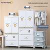 Yeya Fairy Tale Party 6-Tier Drawer Storage Cabinet