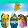 Pokemon Pikachu Sleep Bag Plush Keychain For Collectors Pendant