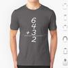Baseball 6 4 3 2 White T Shirt Cotton Men Women DIY Print Sports Baseball 6 4 3 2 Baseball Math Baseball Fans Aaron Judge