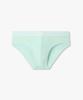 EMPORIO ARMANI UNDERWEAR Мужские полосатые эластичные хлопковые трусы_Мятный 0816111050