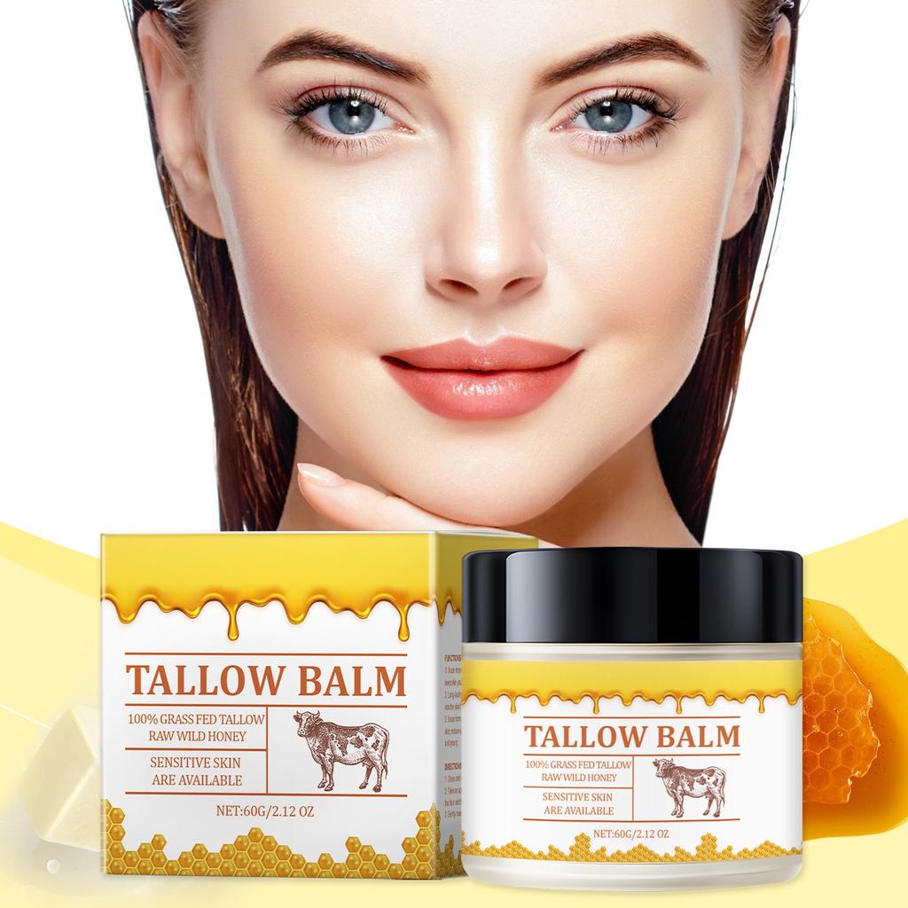 Moisturizing Tallow Balm Moisturizing Gentle Hydrating Nourishing Skin Care Body Cream Face Cream