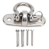Swing Hook Set 360 Degree Rotating Heavy Duty 304 Stainless Steel Hammock Hanger Kit for Hammock