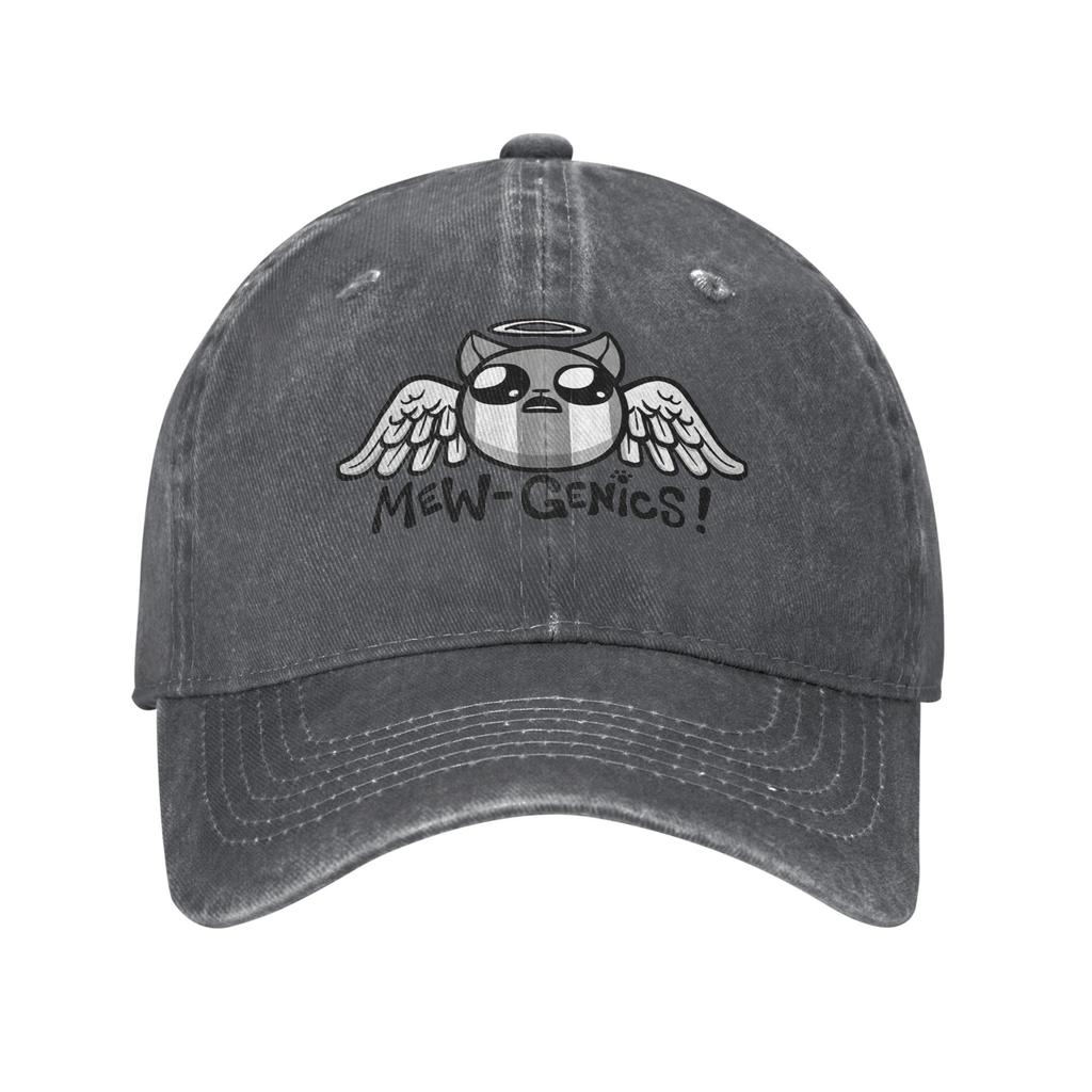 Mewgenics This Cat Is Trash Baseball Cap Retro Distressed Denim  Sun Cap Unisex Outdoor Activities Gift Caps Hat