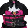 Vampire Draculaura Cosplay Costume Anime Monster School Role Play Uniform Gothic Style Dress Wig Suit Halloween Carnival Outfits