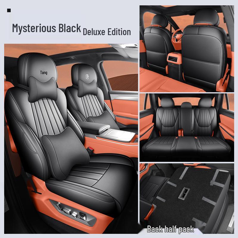 Чехлы на сиденья BYD Tang L: Полное покрытие, улучшение салона для всех сезонов