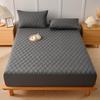 Waterproof Quilted Non-Slip Fitted Sheet for Incontinence and Simmons Mattress Protection