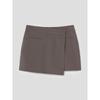 8SECONDS Poly Mini Skirt Brown