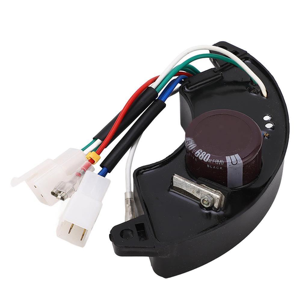 Автоматический регулятор напряжения AVR 450 В 680 мкФ емкость 3 фазы аксессуар для двигателя 8 кВт