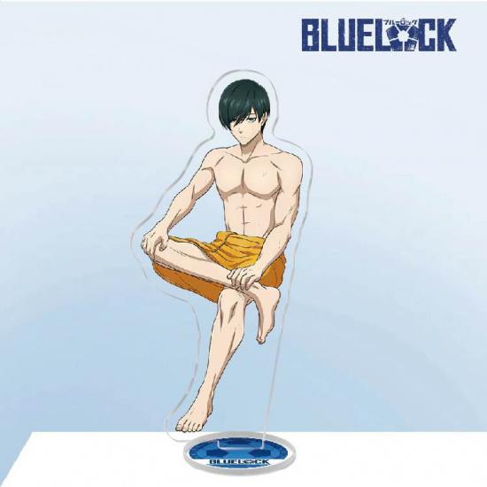 Аниме Периферийная акриловая подставка Синяя тюрьма 3 Рёсукэ Йошикаге фигурка Творческий кампус Маленькое украшение Маленький орнамент