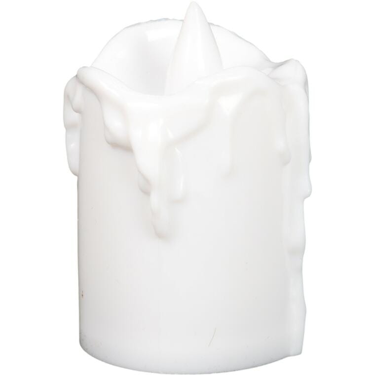 Candle LED candle, battery-powered, 6 CM (set of 2)