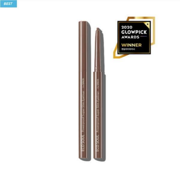 The Saem Eco Soul Powerproof Super Slim Eyeliner 1g (5 вариантов)