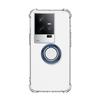 Прозрачный чехол с подставкой для кольца для vivo iQOO 11S, кронштейн-держатель, противоударный прозрачный чехол для iqqo 11 10 9 8 7 Pro, мягкий силиконовый защитный чехол для телефона