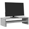 VidaXL Monitor Stand Sonoma Grey 54x22x15 Cm Engineered Wood, Monitor Stand for Desk, Monitor Shelf, 854774