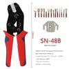 SN Многофункциональные обжимные клещи Водонепроницаемый инструмент для обжима клемм Инструмент для обжима
