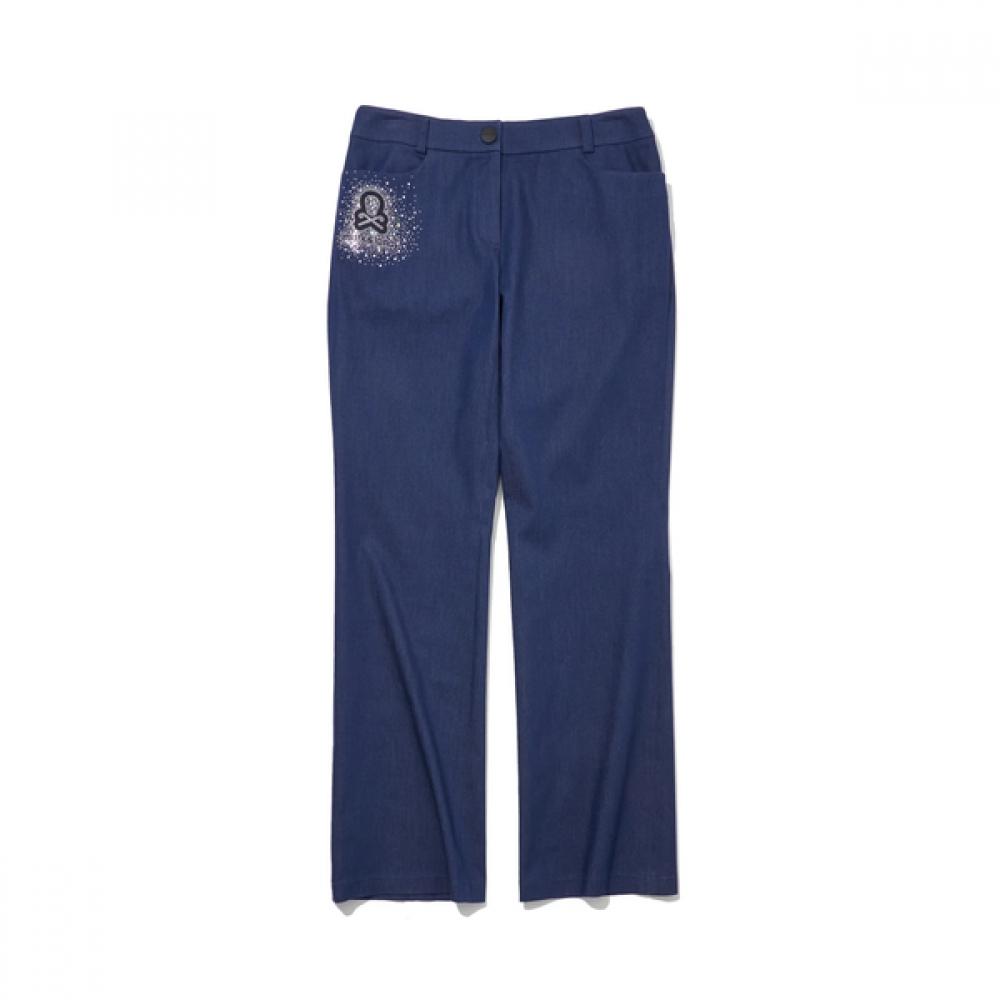 Mark   Lona W Gn Ribbon Point Boots Cut Pants  Ls2it73f 