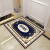 Коврик для дома в европейском стиле, роскошный нескользящий коврик для ванной комнаты, коврик для двери, впитывающий коврик для ванной комнаты