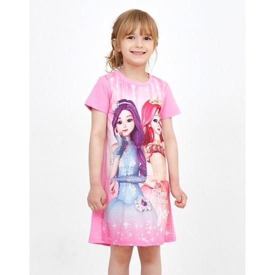 Girls' Secret Jouju High 5-quarter Dress, a Popular Character In Korea