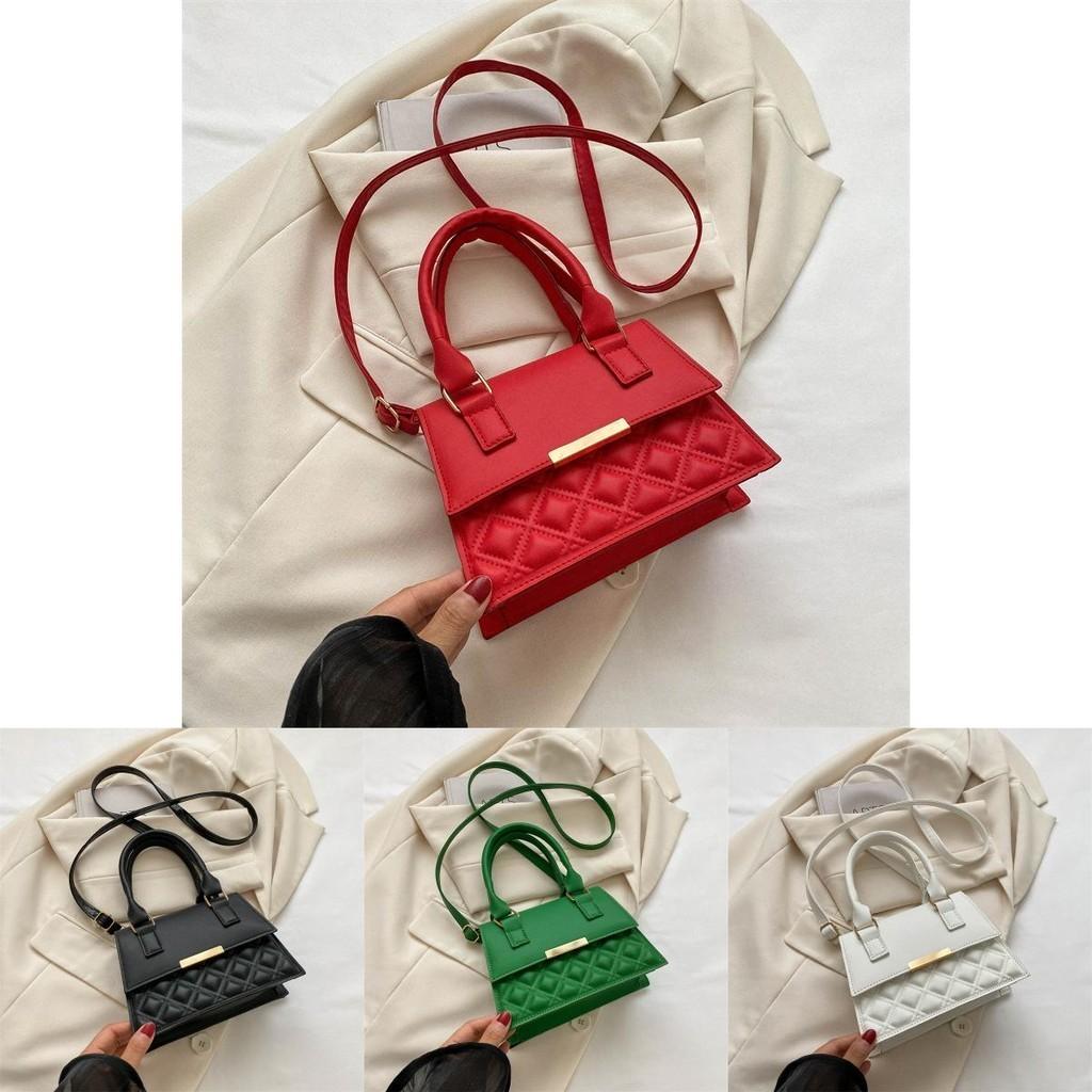 Trendy Vintage Crossbody Bag Stylish Handbag 2023 New Korean Fashion Casual Shoulder Bag