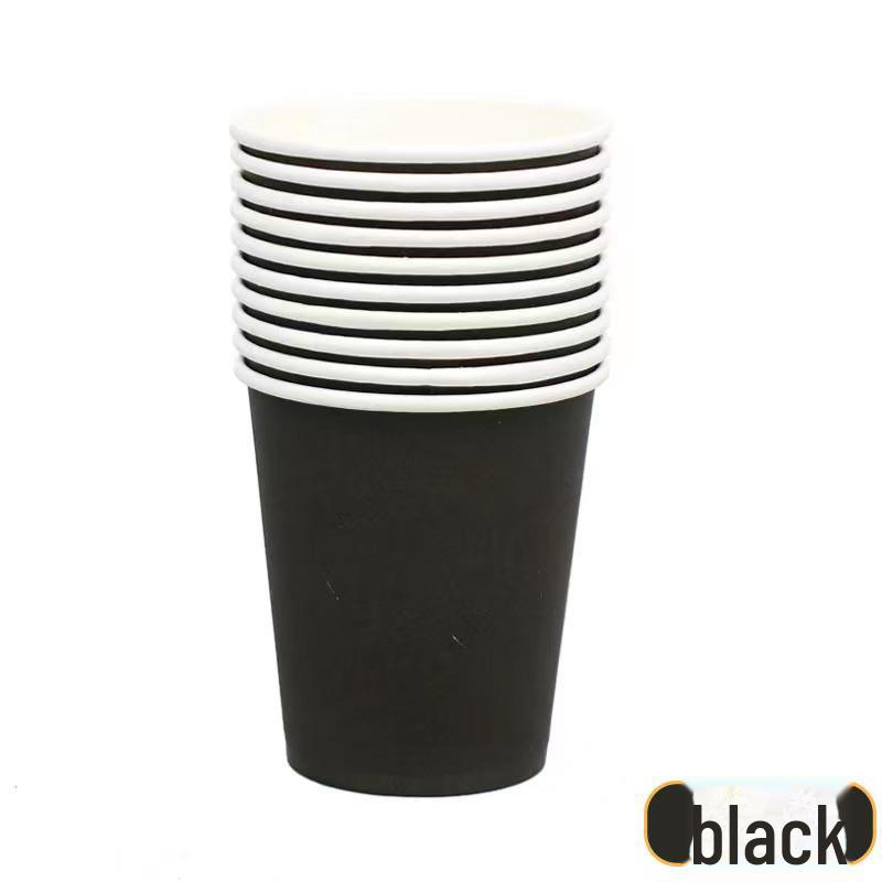 Красочные полосатые бумажные стаканчики для декора вечеринок и праздников