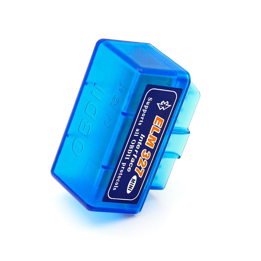 MINI ELM327 OBD2 V2.1 Bluetooth 4.0 Car Detector Auto Fault Scanner Tool Elm 327 V1.5 Car Diagnostic Tool All OBDII Protocols Code Reader
