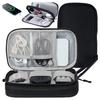 Travel Accessories Case, Cable Organizer, Chargers, Phone, and Power Bank, Multifunctional and Compact 21 x 12.5 x 5 , Alogy Travelpack™ - Black