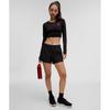 Disney X Lululemon Hotty Hot High Rise Short 4 Disney Classic Black