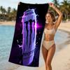 Пляжное полотенце с узором из логотипов Monster Energy - мягкое, впитывающее, можно стирать в машине. Легкое и современное, для плавания, незаменимо в путешествиях