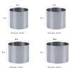 Steel Mousse Cake Circle Cutter Pastry Cake Ring Mold Cake Mold Kitchen Gadgets Baking Tool