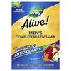 Nature'S Way, Alive!, Men's Energy Complete Multivitamin, 50 Tablets
