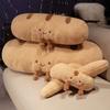 New Style Bread Plush Pillow Stuffed Toys French Baguette Food Plushie Party Prop Decoration Cushion Sleeping Birthday Gift