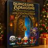 Адвент-календарь Дракон и Подземелье Искатель Приключений Новогоднее Украшение Акриловая Подвеска