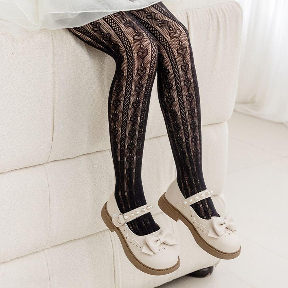 Эластичные Чулки для девочек Нейлоновые Мягкие Чулочные Изделия Новые Детские Колготки Дети