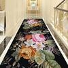 Style Stair Nordic Carpet Geometric Corridor Carpets Hotel Hallway Floor Mat Area Rugs Antislip Rug