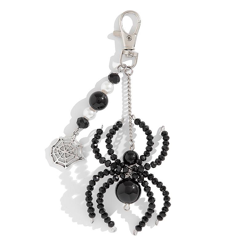 1 шт. паутина темный ветер большой паук паук брелок жемчужный брелок