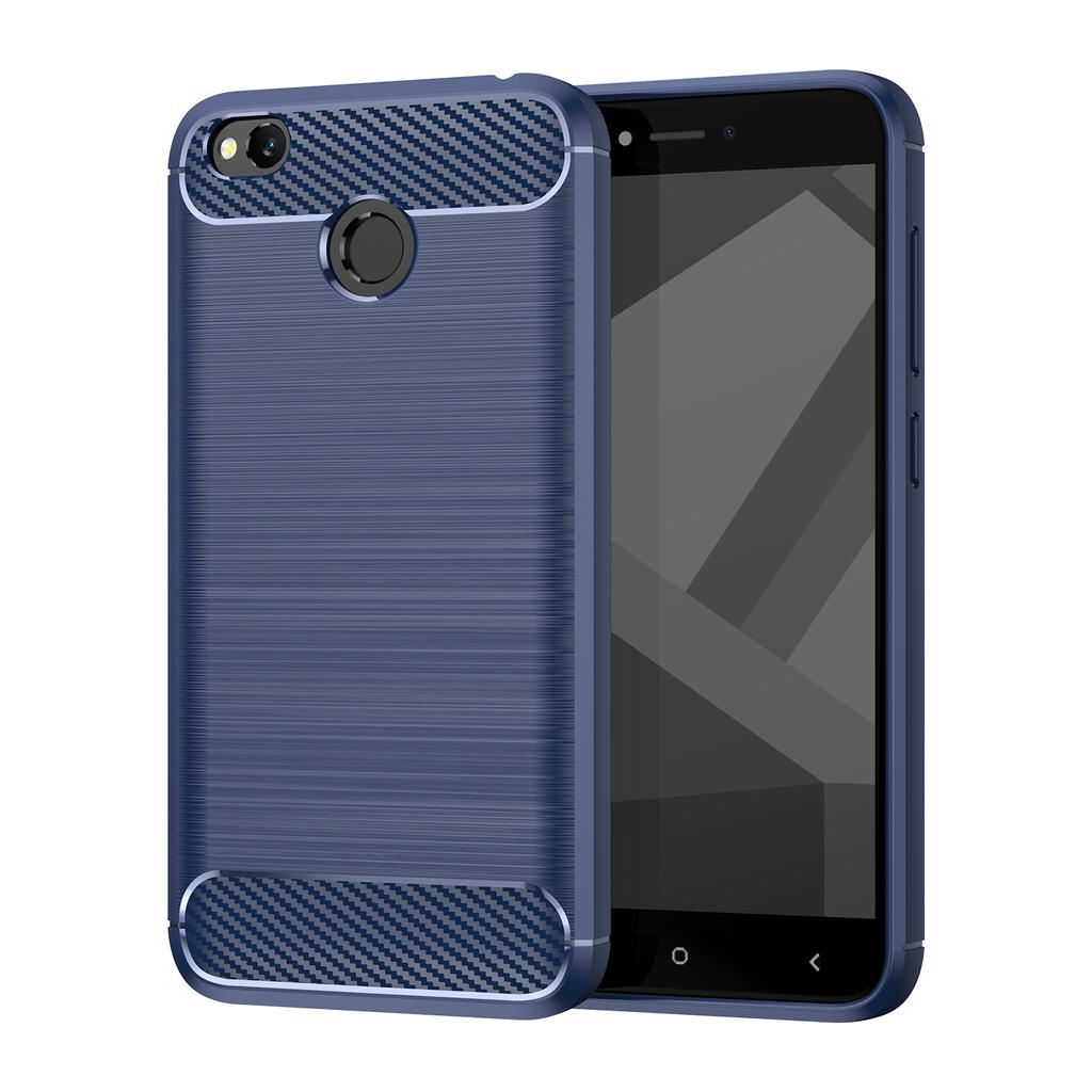 Мягкий силиконовый чехол для Xiaomi Redmi 4X redmi4x, противоударный матовый защитный чехол для xaomi redmi 4x, роскошные чехлы из углеродного волокна