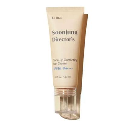 ETUDE Soon Jung Тональный солнцезащитный крем с эффектом коррекции тона - 40 мл
