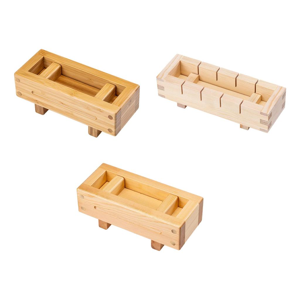 Sushi Mold Box Sushi Tool Nonstick Sushi Maker Tool Lunch Bento DIY Rice Roller Mold for Kitchen Camping Party Home Lovers Gifts