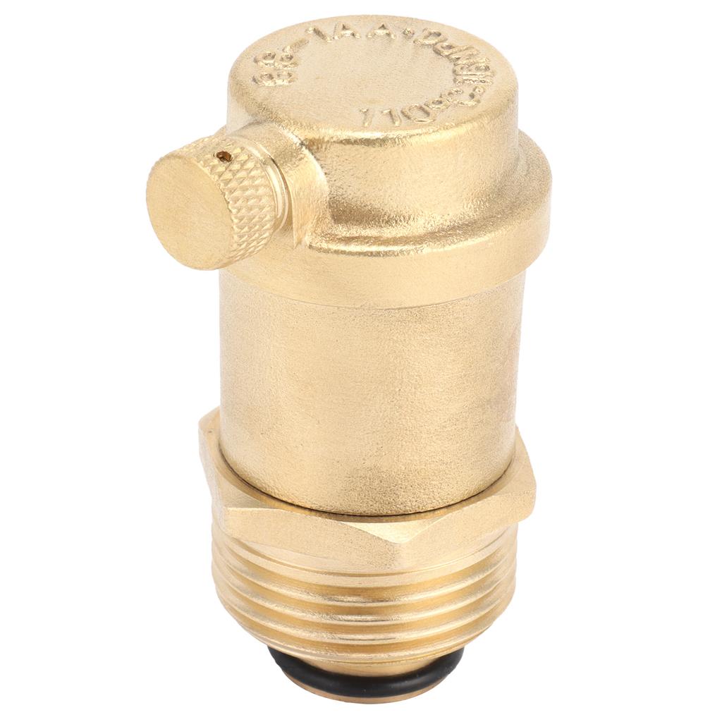 Air Release Valve G1 DN25 Male Thread Automatic Vent Valve for Air Conditioner Solar Water Heater