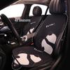 3D Panda Summer Mesh Car Seat Cushion for Wuling Bingo Hongguang Mini