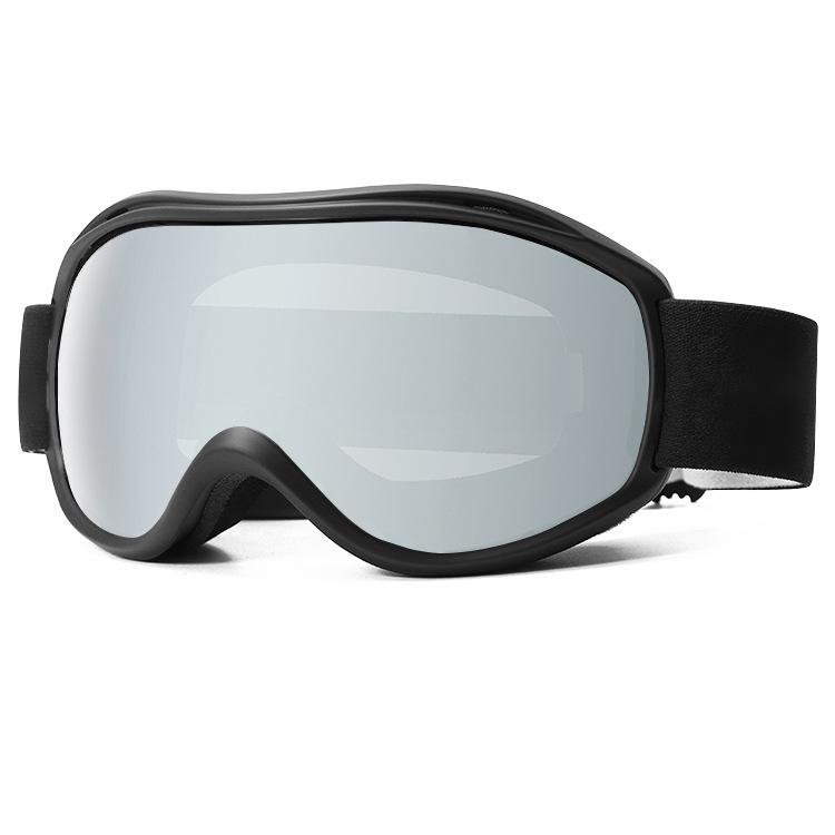 Large spherical ski goggles for outdoor sports, anti-fog ski goggles for men and women, snow goggles